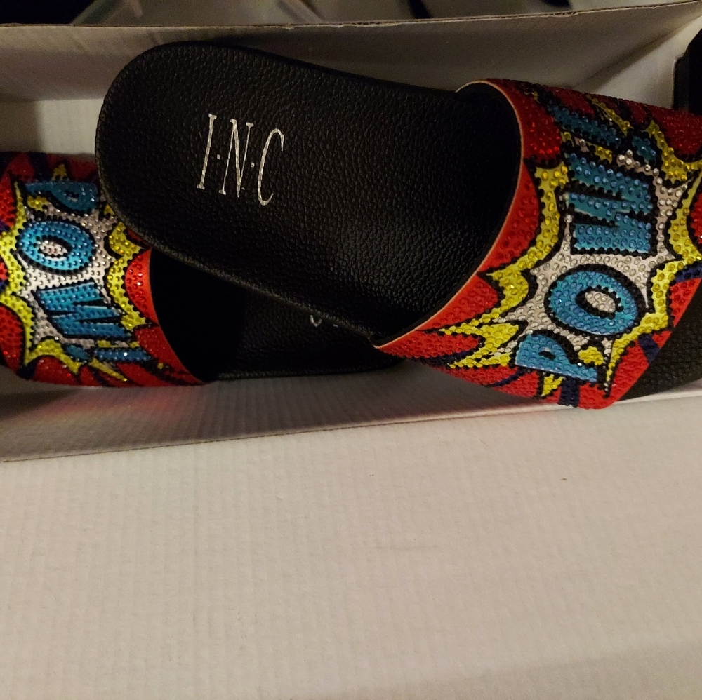 INC POW Bling sandals. Size 6.5.